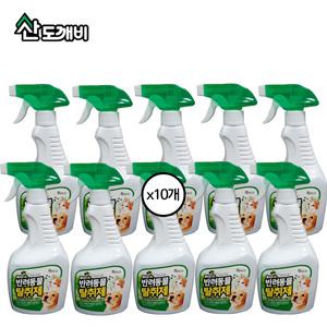 산도깨비 휘톤치드 반려동물 탈취제 750ml x 10개 1박스