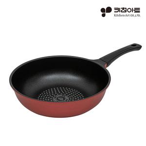 키친아트 라피네 인덕션 코팅 궁중팬 28cm