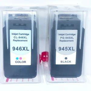 PG-945 XL,CL-946 XL 재생 잉크 고품질 프리미엄 2배 대용량 MG2490 MG2590 IP2890