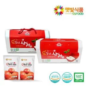 밀양 얼음골사과즙 생사과즙 30팩