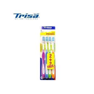 [아트박스]/트리사 트리사 포커스 강한모 기능성 혀클리너 칫솔 4개 6759