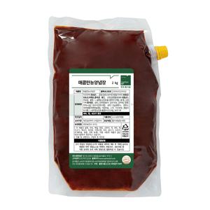매콤만능양념장 2kg
