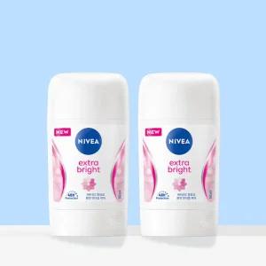 니베아 데오드란트 스틱 엑스트라 브라이트 50ml 2개