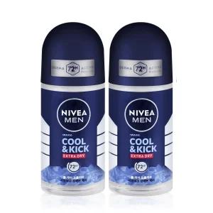 니베아 맨 데오드란트 롤온 쿨킥 50ml x 2개