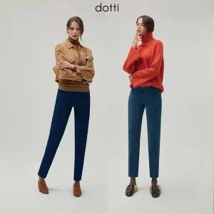 [도티 dotti] 도티 여성 소프트엔자임 테이퍼드 데님 팬츠 2종