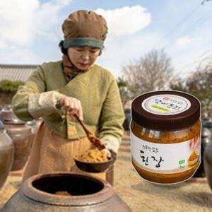백야농원 맛있는 시골 집된장 보리막장 재래식 된장 고추장 청국장 간장
