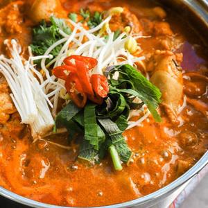 태백 물닭갈비 닭매운탕 맛집 택배