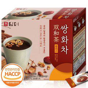 [기타]담터 쌍화차 플러스 15T /궁중차/한방차/건강차/고형차/분말/스틱/가루