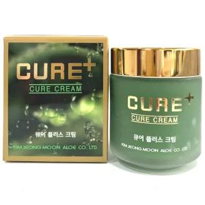 김정문알로에 큐어 플러스 크림 80g