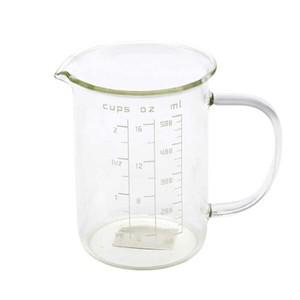 내열 유리 계량컵 비커 500ml