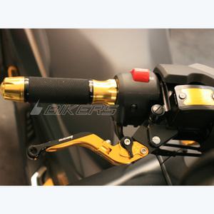 공용 바이커스 실리콘 22mm 핸들 그립 NMAX PCX XMAX FORZA