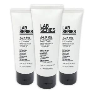 랩시리즈 올인원 멀티 액션 훼이스 워시 페이스 남성 폼클렌징 100ml 3개