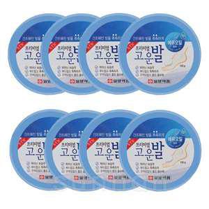 일양약품 프리미엄 고운발크림 100gX8개/풋 고운발 크림 케어 뒤꿈치 관리