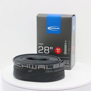 슈발베 SV17 700x28-45c 로드 그래블 하이브리드 자전거 튜브