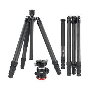 호루스벤누 FX-GK36-R + FX-VX45 카본삼각대 볼헤드 포함 4단 중형 트위스트락 모노포드겸용