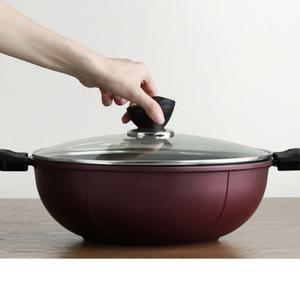 인덕션겸용 다용도 멀티웍 핫플레이트 32 34 36cm 대용량 전골냄비