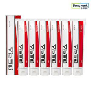 [동국제약] 덴트릭스 오리지널 치약 에티즘 함유 150g 6개