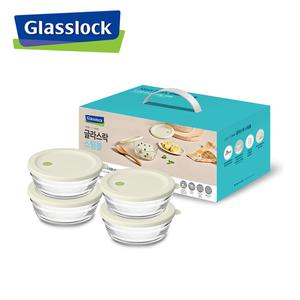 [Glasslock] 글라스락 스팀볼 310ml 4조