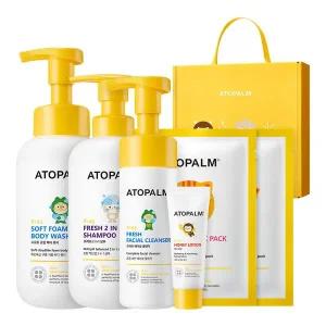 [보리보리/아토팜]아토팜 키즈 목욕놀이 선물세트 (샴푸+워시+클렌저) (+20ml 랜덤)