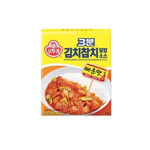 [오뚜기] 3분 김치참치덮밥소스 150g 24개