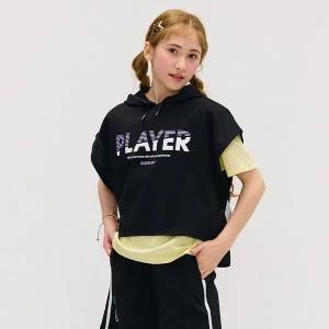 [보리보리/오션스카이]여아 그래픽 후드 Vest