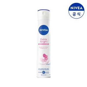 니베아 데오드란트 스프레이 엑스트라 브라이트 200ml