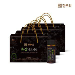 [CJ웰케어] 한뿌리 흑삼아르기닌 100ml10병 x 4개