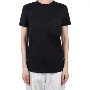 [막스마라] 여성 파파야 반팔티 블랙 PAPAIA 002