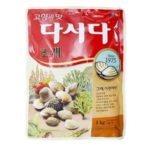 CJ 다시다조개1KG