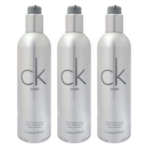 캘빈클라인 CK ONE 모이스처라이저 남자 올인원 스킨 250ml 3개