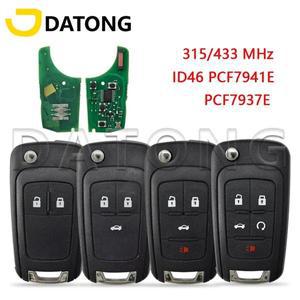 Datong World 차 키 쉐보레 아베오 크루즈 에피카 로바 카마로 임팔라 올란도 315/433MHz ID46 PCF7937E 교