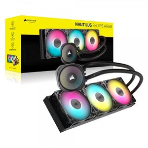커세어 CORSAIR NAUTILUS 360 RS ARGB (블랙)