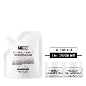 [롯데백화점]키엘 [9] 키엘 수분크림 리필 파우치 150ml 세트 (+28ml 정품용량)