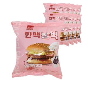 한맥햄버거 한맥 가성비짱 불벅 불고기벅 햄버거15봉 한맥불벅 냉동불벅