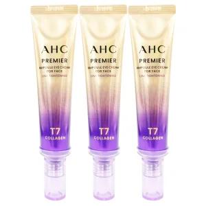 AHC 아이크림 프리미어 앰플 아이크림 포 페이스 라인 타이트닝 40ml x3개 a3