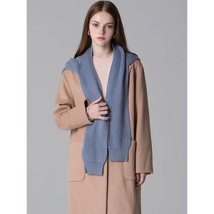 [쉬즈미스]울 블렌드 가디건 머플러  택가격 138000원 _P375775059