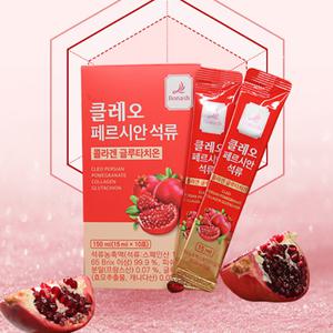클레오 페르시안 석류 농축액 원액 액기스 주스 100% 석류즙 60일분