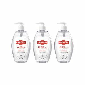 랩신 V3 핸드 새니타이저겔 500ml x 3개 에탄올 70% /손소독제 손소독겔