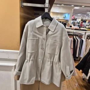 [BCBG] 올앤썬드리 겨울24 MAX RVS 자켓 A4W9J102_P386898805