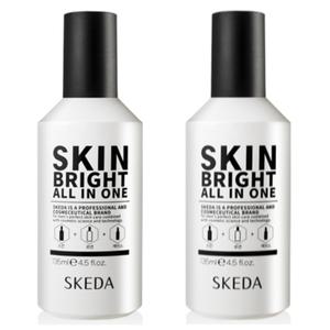스케다 남성 스킨 로션 브라이트 올인원 135ml 2개
