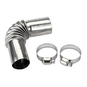 12V 차량 히터 팔꿈치 파이프 24mm 배기 커넥터 베바스토 디젤 무시동 튜브