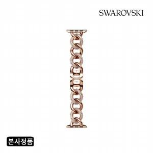 [/본사정품] Sparkling 애플워치 로즈골드 체인 스트랩 5725785
