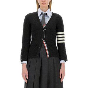 [톰브라운]24FW 톰브라운 가디건 FKC001A00011025 D Gray