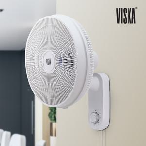[VISKA] 비스카 넓고 강력한 5엽 날개 벽걸이 서큘레이터(기계식) VK-222EW