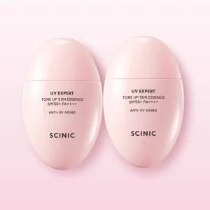 [1+1]싸이닉 UV 엑스퍼트 톤업 선 에센스 50ml SPF50+PA++++