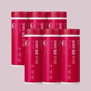 모비타 씹어먹는 자두맛 메디포스트 철분 츄어블 6개 6개월분 임산부철분제 초등학생 청소년