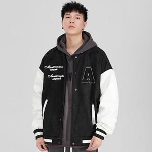 [라일리] Rly 스타디움 오버핏 야상자켓 베이직 패치 야구점퍼  11319376)