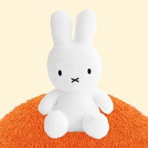 미피 크리미 인형 25cm-화이트