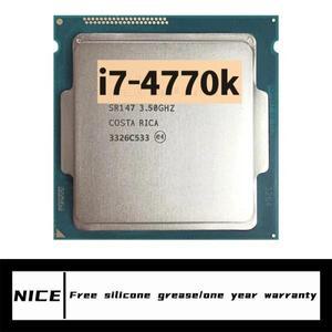 코어 i7-4770K i7 K 3.5GHz 쿼드 8스레드 CPU 프로세서 84W LGA 1150
