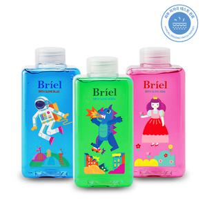 브리엘 바스 슬라임 480ml 3개